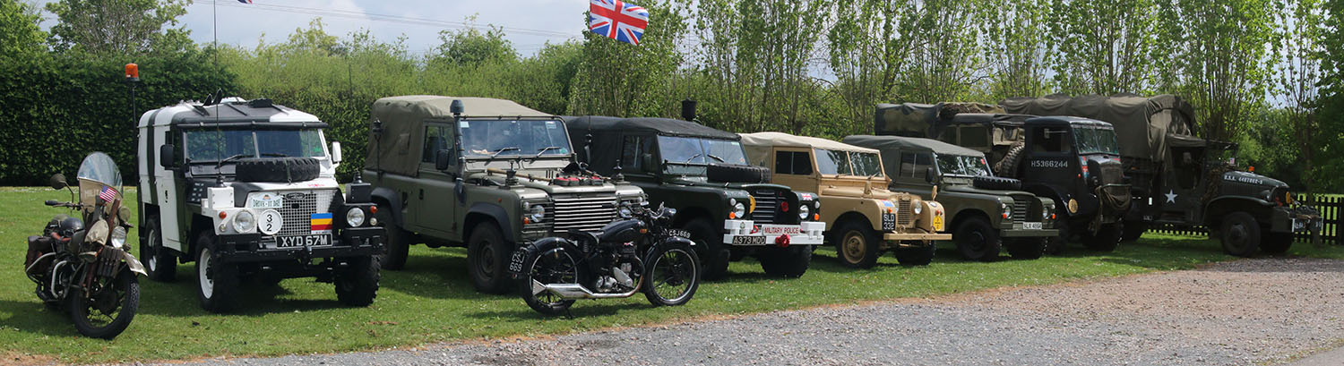 Photo of some of the vehicles at Drive-It day 2019