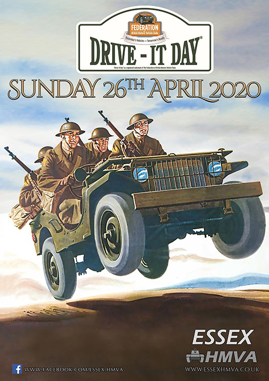 2020 Drive it Day Poster