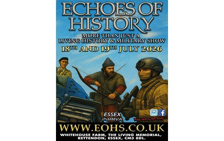 Echoes of History 2026 Poster