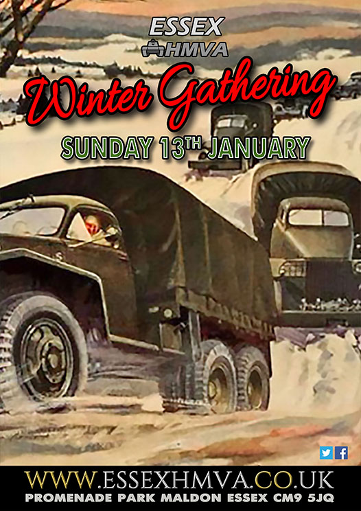 Winter Gathering 2019 Poster