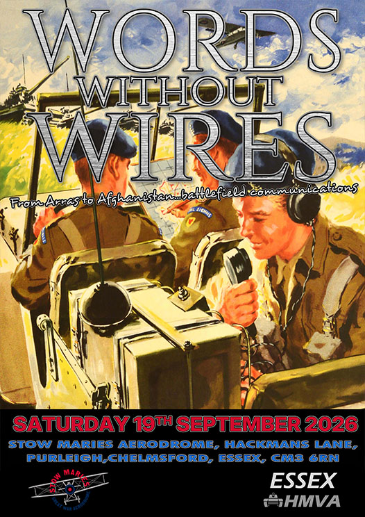 Words without Wires 2026 Poster