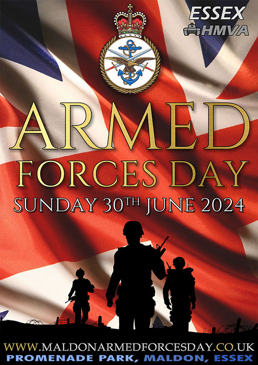 Armed Forces Day 2024 Poster